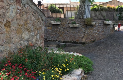 Pierrerue House | south of france sunny farmhouse in mediterranean garden