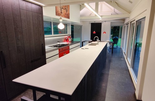 Sint-Andries Villa | South orientated contemporary villa