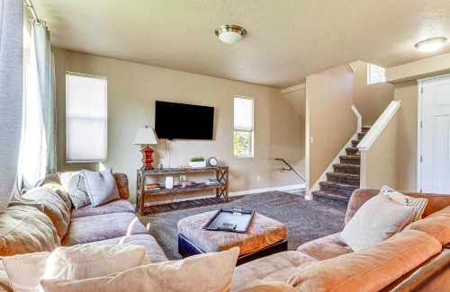 South Salt Lake House | South Salt Lake Home with Hot Tub 7 Mi to Downtown