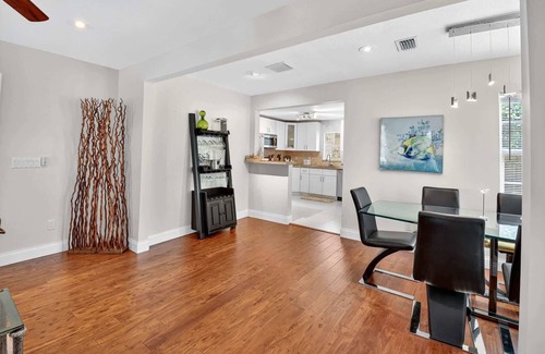 Delray Beach House | Southern Comfort – For 6 Guests