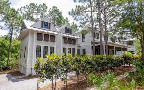 Watercolor House | Southern Comfort