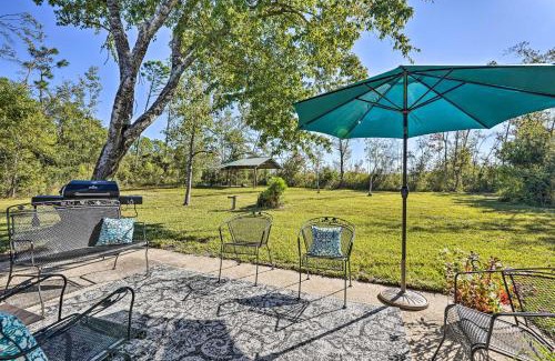 Southport House | Southport Getaway with Private Pool about 15 Mi to PCB!