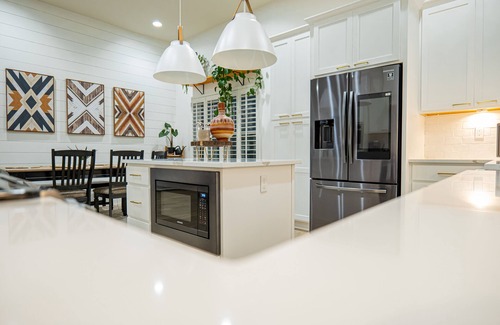 Chamberino Hotel | Southwest Farmhouse Big Backyard and Bbq space