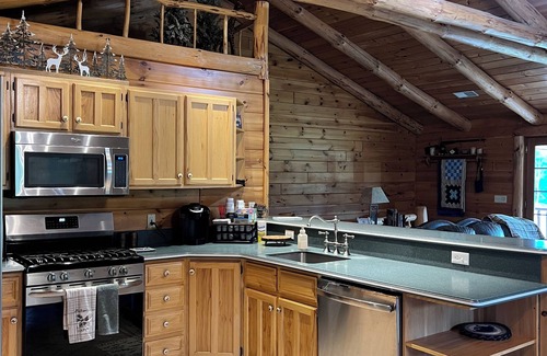 Plainwell Cabin | Southwest Michigan log cabin