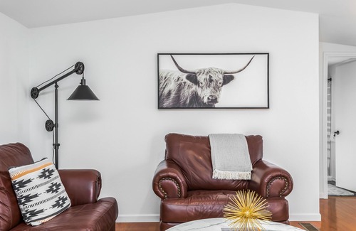 Canyon Lake Cabin | Southwestern Modern - Hot Tub - Pet Friendly