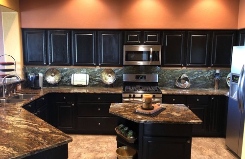 Carmel Pointe House | Southwestern Patio Home-Magnificent Mountain Views