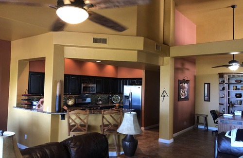 Carmel Pointe House | Southwestern Patio Home-Magnificent Mountain Views