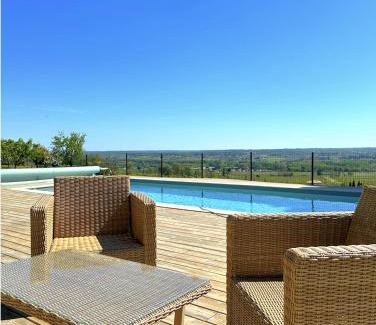 Le Pian-sur-Garonne House | SPA, Élégance et Charme au Cœur des Vignes - Piscine&SPA Décoration Artisanale