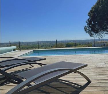 Le Pian-sur-Garonne House | SPA, Élégance et Charme au Cœur des Vignes - Piscine&SPA Décoration Artisanale
