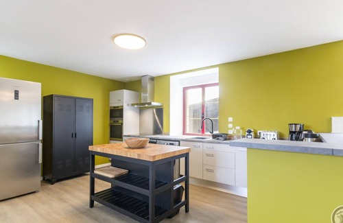 Saint-Laurent-de-Terregatte Cottage | Spacious Country Home w/Modern Amenities, Near Attractions, Pets Welcome, EV Charging