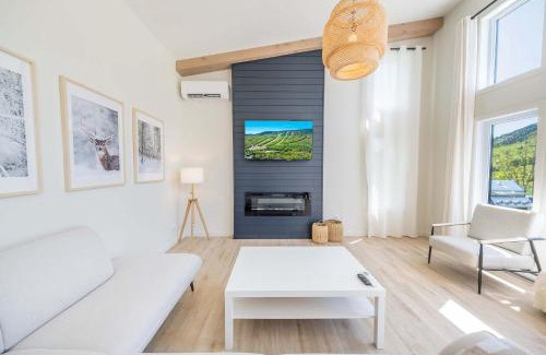 Notre-Dame-Auxiliatrice-de-Buckland Ski Chalet | Spa Mountain Pool table - Le Haut 132