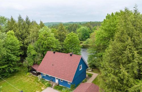 Namur Ski Chalet | Spa Pool table Lake Access - Chalet Family au Grand air