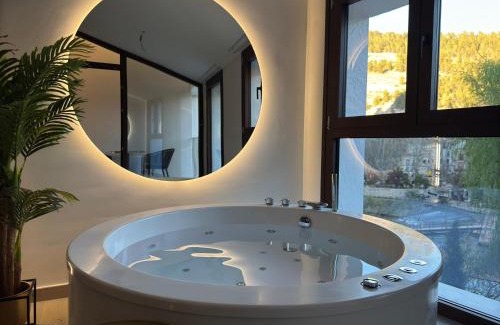 Alcala del Jucar Apartment | Spa Puente Romano