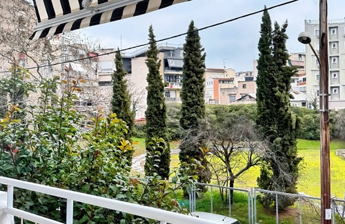 Larissa Apartment | Spa Suite with Jacuzzi and Ancient Theatre View