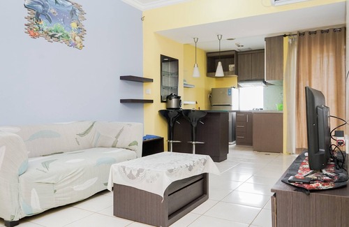 Panunggangan Utara Apartment | Spacey 2BR Apartment at Great Western Resort