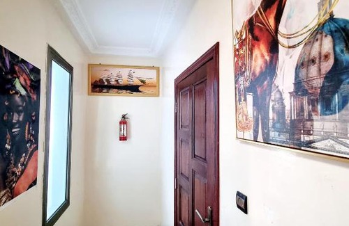 Ouakam Apartment | Spacieux Appartement 2chambre Salon MEUBLÉE FACE MONUMENT DE LA RENAISSANCE