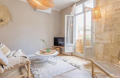 Gambetta Apartment | Spacieux T2 Neuf Climatisé - Centre ville