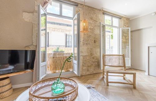 Gambetta Apartment | Spacieux T2 Neuf Climatisé - Centre ville
