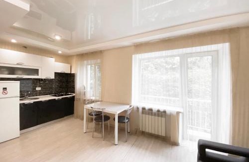 Dnipro Apartment | Spacious 1-bedroom near Most City Center