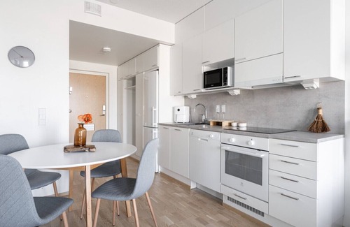 Tampere Apartment | Spacious 1BR Apartment with Sauna along the Tram Route