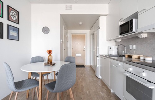 Tampere Apartment | Spacious 1BR Apartment with Sauna along the Tram Route