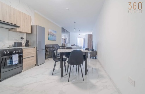 Tarxien Apartment | Spacious 1BR home with comfortable bed w/WIFI & AC