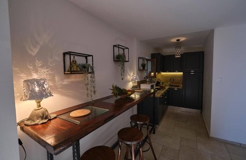 Stara Baska House | Spacious 2 bedroom, living room, 2 bathroom house BAYA, with outdoor terraces,
