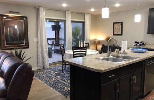 Grand Forks Condo | Spacious 2 Bedroom Private Entry Ground Floor Townhome