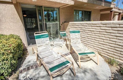 Historic Tennis Club Condo | Spacious 2 BR Condo w/Patio | Pools + Spa Access