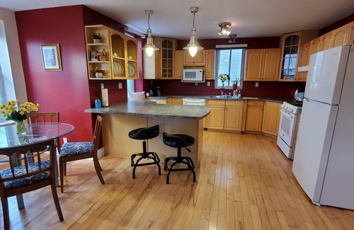 Downtown Niagara Falls House | Spacious 2 Story House with Beautiful Garden