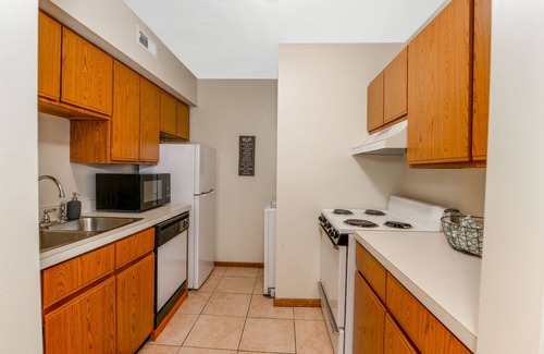 Akron Apartment | Spacious 2Bd Perfect for Traveling Professionals!