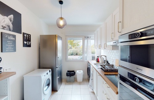 Saint-Denis Apartment | Spacious 2BR APT. Mins from Paris Top Attractions