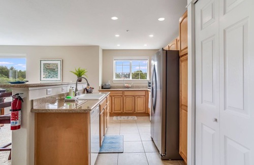 Westport Condo | Spacious 2BR End Unit ~ Saltwater Heated Pool ~ Hot Tub ~ Beach Access!