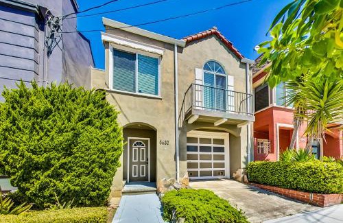 Vista del Mar House | Spacious 2br Near Ocean & Sutro Heights Park