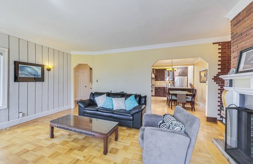 Vista del Mar House | Spacious 2br Near Ocean & Sutro Heights Park