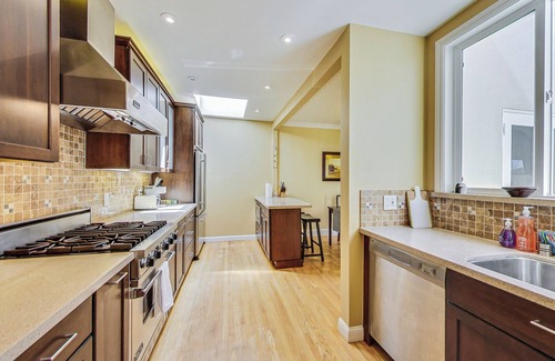 Vista del Mar House | Spacious 2br Near Ocean & Sutro Heights Park