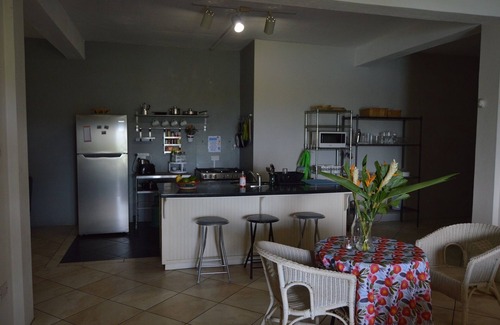 Castries Apartment | Spacious 2BR Villa, Stunning Caribbean Sea View, 10 mins from the beach!