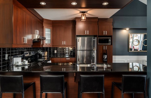 Saint-Sauveur Condo | Spacious 3-bedroom condo - Ski in Ski out St Sau!