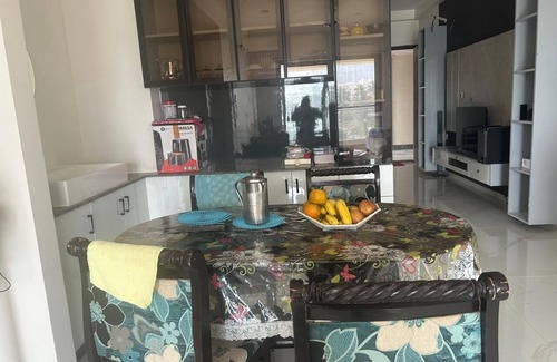 Visakhapatnam Apartment | Spacious 3-bedroom apartment with WiFi, AC in welcoming Visakhapatnam