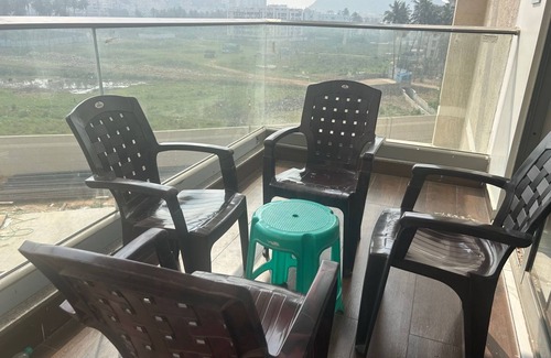 Visakhapatnam Apartment | Spacious 3-bedroom apartment with WiFi, AC in welcoming Visakhapatnam