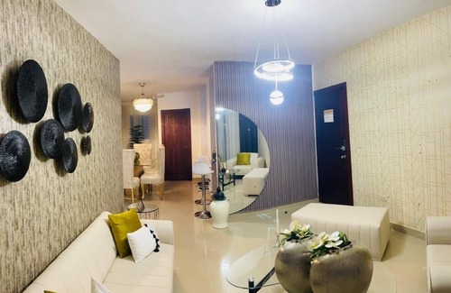 La Vega Province Apartment | Spacious 3-bedroom apartment with WiFi, AC in enjoyable La Vega