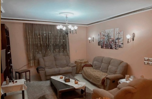 Bahtim Apartment | Spacious 3-bedroom apartment with WiFi, AC in fabulous Cairo