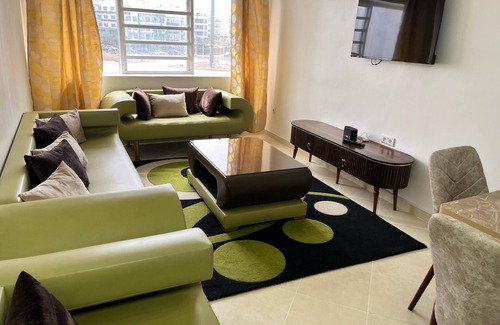 Cite El Houda Apartment | Spacious 3-bedroom apartment - 5 min Beach