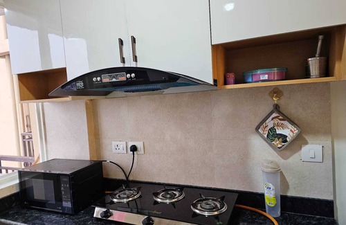 Kathmandu Apartment | Spacious 3-bedroom corporate apartment in tranquil Kathmandu with WiFi