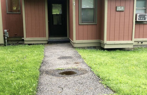Blodgett Mills Condo | Spacious 3 BR Condo - Family and Pet Friendly
