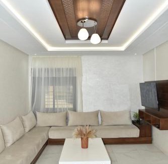La Ville Haute Apartment | Spacious 3-BR in Centre Ville Kenitra-Perfect Winter Stay