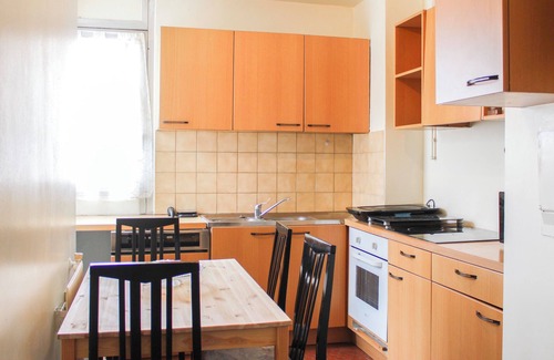 Porte de la Chapelle Apartment | Spacious 3 rooms with balcony in Paris