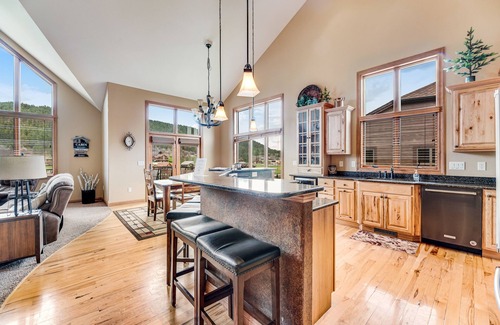 Sturgis House | Spacious 3-story home w/private hot tub, pool table, firepit, electric fireplace
