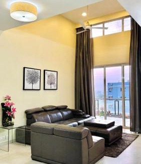 Kondhwa Apartment | Spacious 3BHK Retreat with Sunset Balcony Views