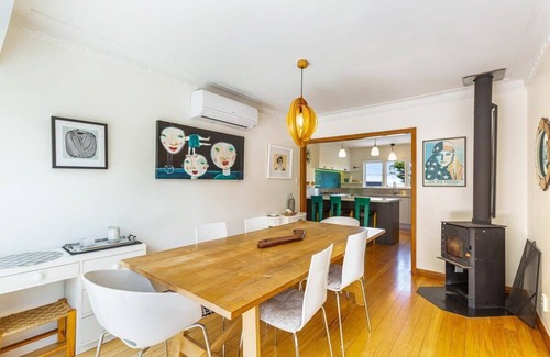 Mission Bay House | Spacious 3BR Mission Bay home with parking!